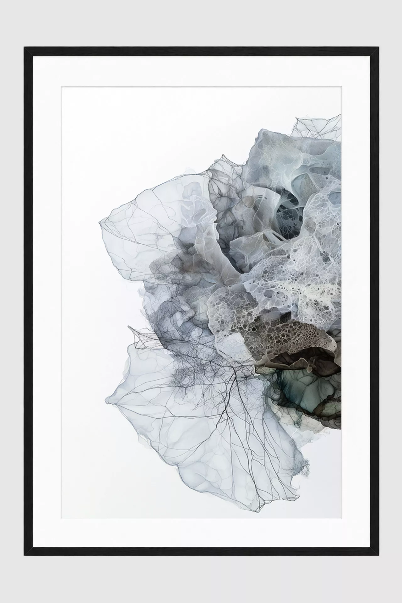 ORGANIC WHISPERS I – Framed Fine Art Print